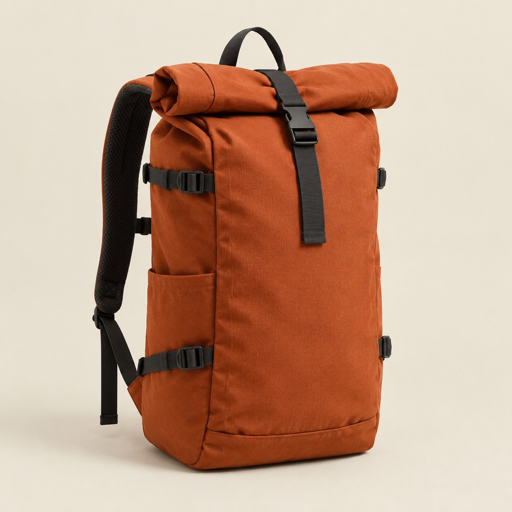 Hollin 28 Daypack in rust